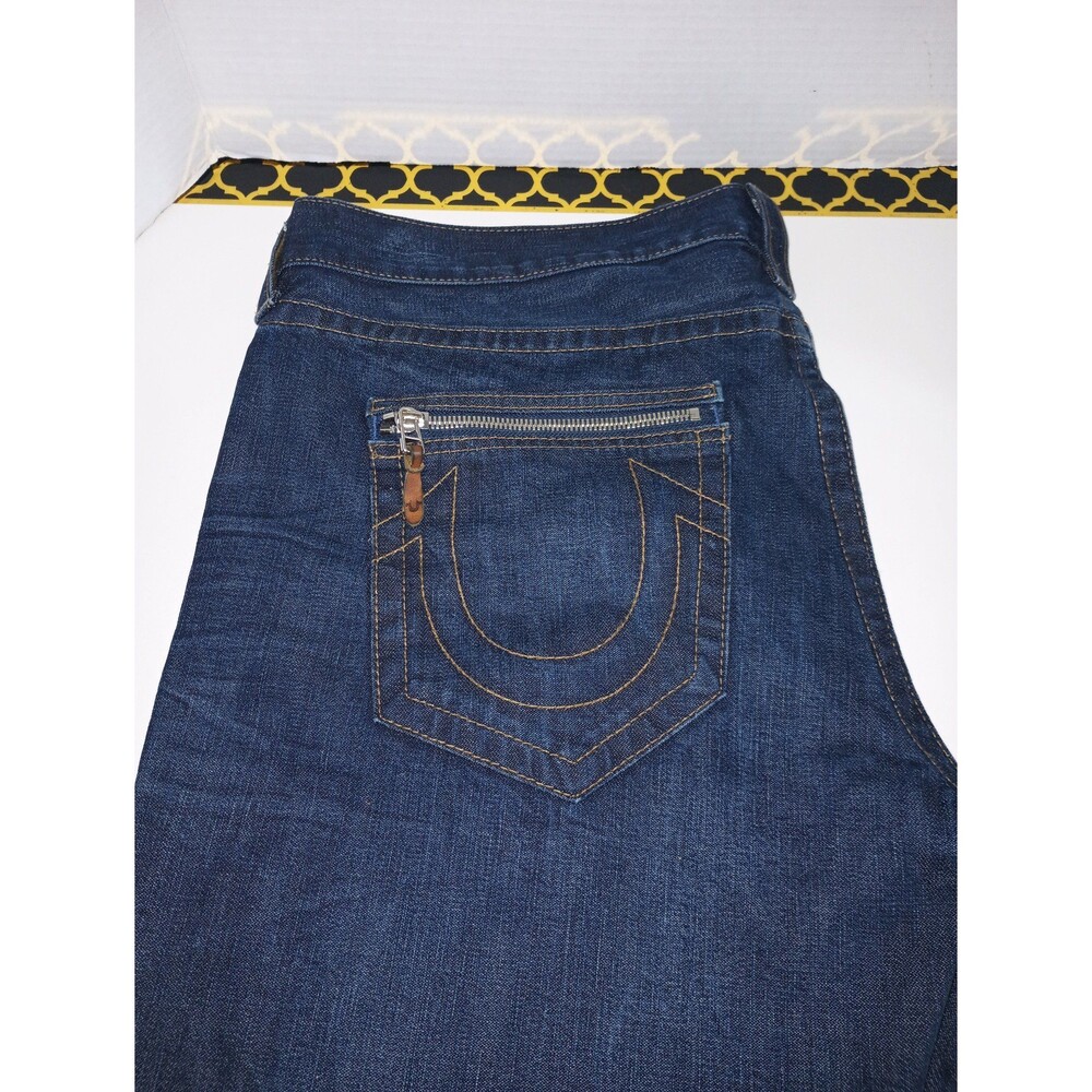 True Religion Bobby Zipper Pocket Jeans size 40 Men's.  18